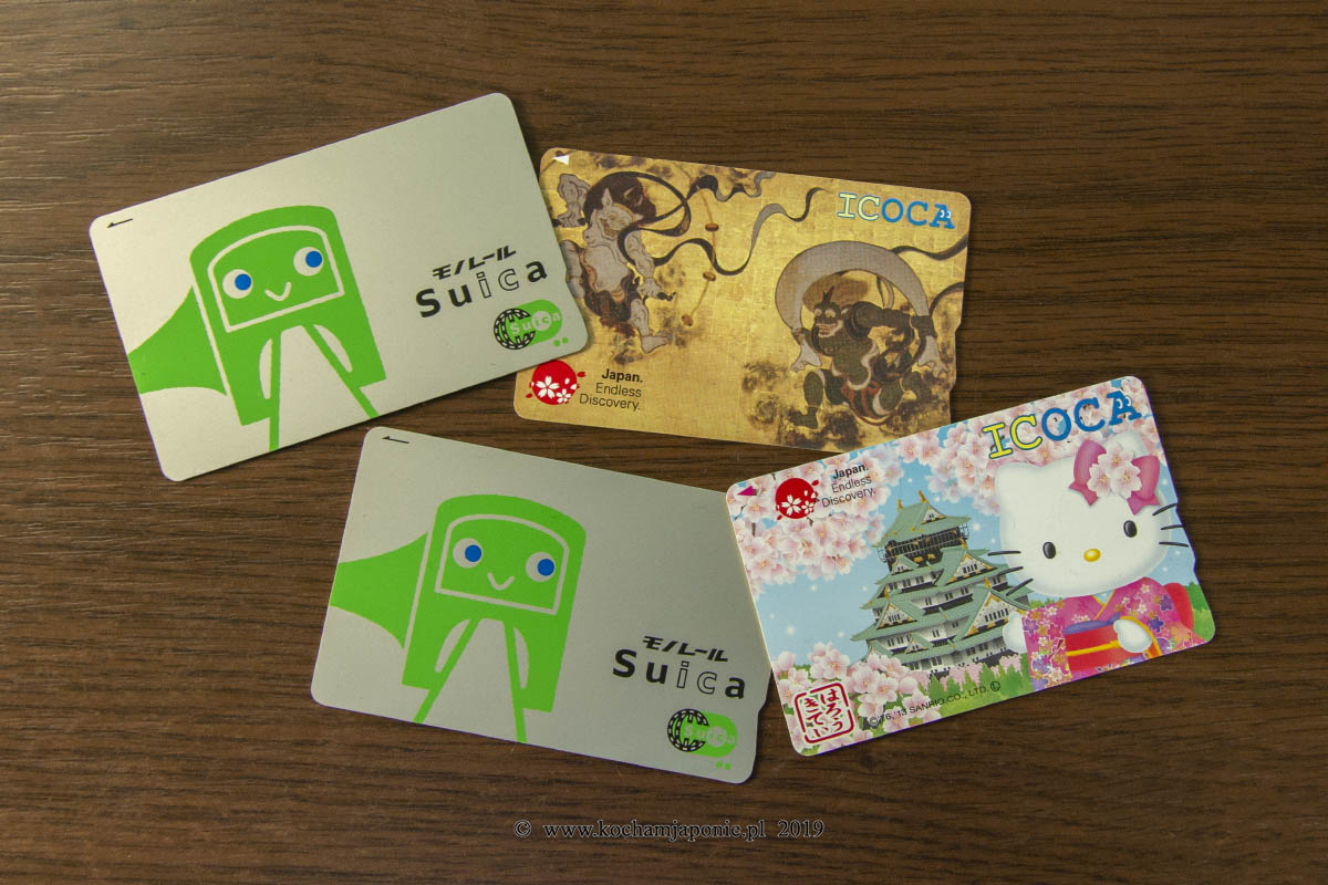 Japoskie karty IC - podruj jak miejscowy - KochamJaponi.pl Japoskie karty IC - podruj jak miejscowy - KochamJaponi.pl
