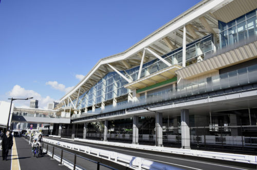 Stacja Takanawa Gateway