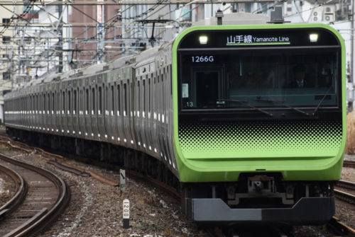 Pociąg linii Yamanote