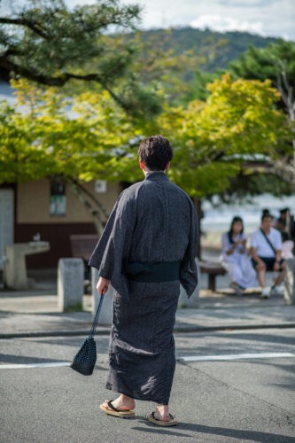męska yukata